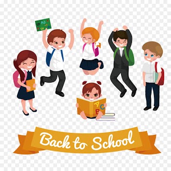 Student Euclidean vector Royalty-free Illustration - Vector happy students 