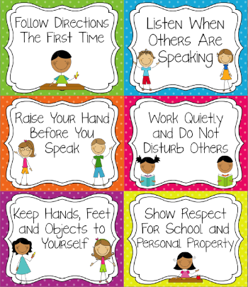 Student Following Rules Clipart & Clip Art Images #26353 ...