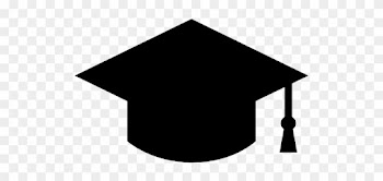Student Graduation Cap Shape Vector - Student Graduation Cap Shape Vector