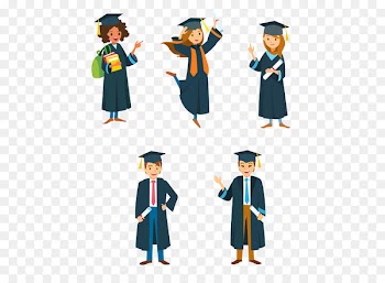 Student Graduation ceremony University Cartoon - Graduates 
