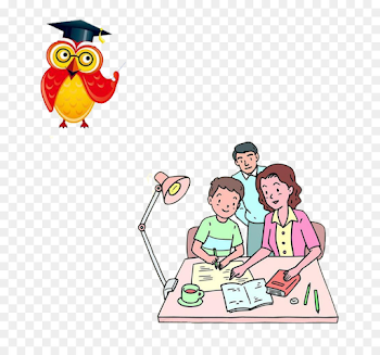 Student Homework Child Poster - Parents teaching png download ...