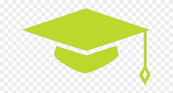 Student Icon - Graduation Cap Transparent Background