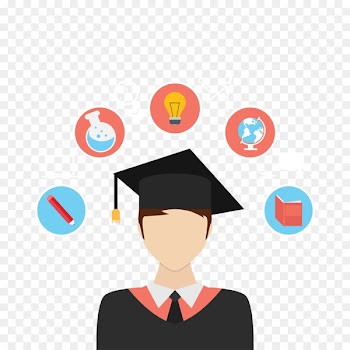 Student Learning Education - Vector Students 