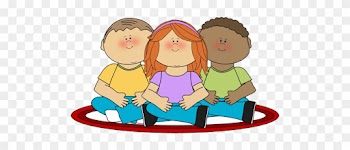 Student Listening Clipart - Criss Cross Applesauce Clip Art