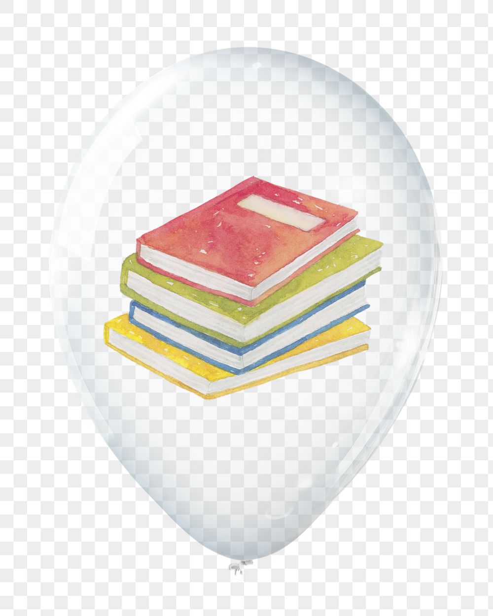 Student loan png, stack of books | Free PNG - rawpixel
