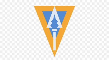 Student MechWarrior Online Education Tutor Logo - azure insignia 