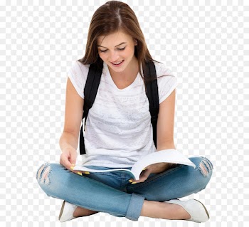 Student Reading Book Education College - high school student 