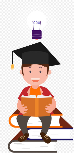 Student Reading Clip art - Study, Dr vector material 