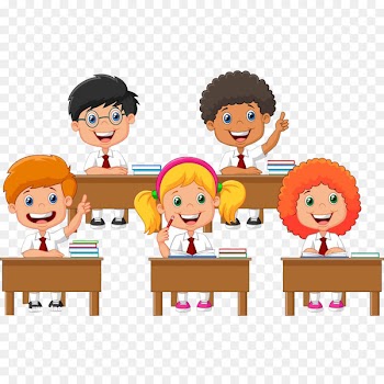 Student Royalty-free Clip art - Children class cartoon illustrations 