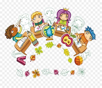 Student Royalty-free Illustration - Vector Children 