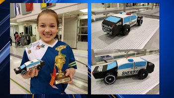 Student's school project honors late El Paso sheriff's deputy