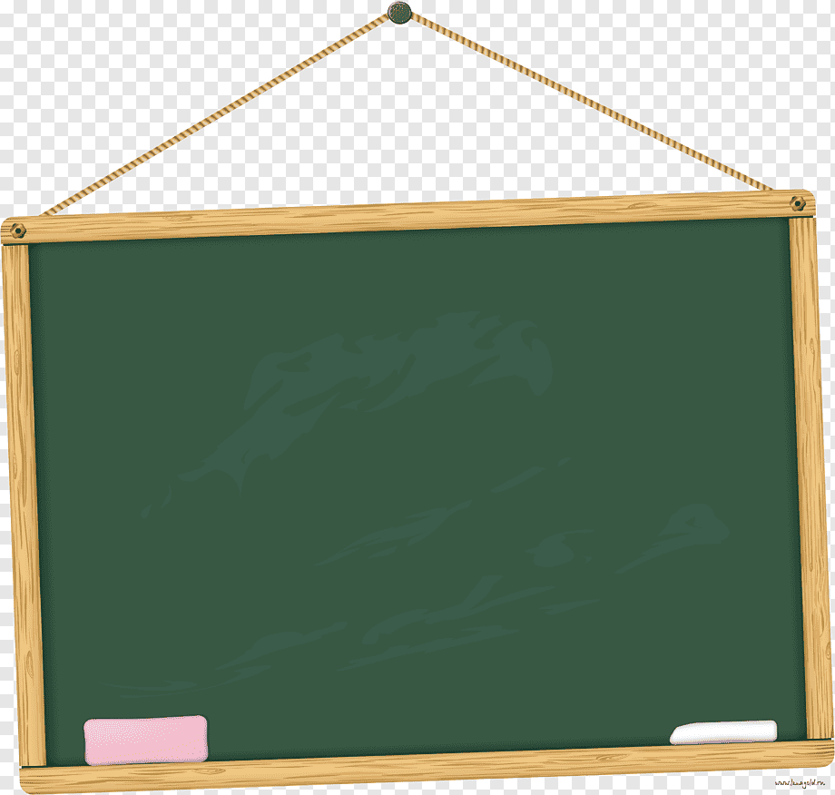 Student School Blackboard Classroom, Cartoon blackboard, green chalkboard, cartoon Character, angle, supplies png