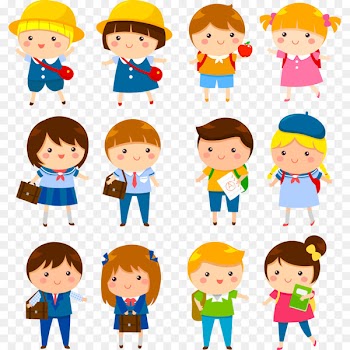 Student School Child Stock photography Clip art - Vector cartoon student 