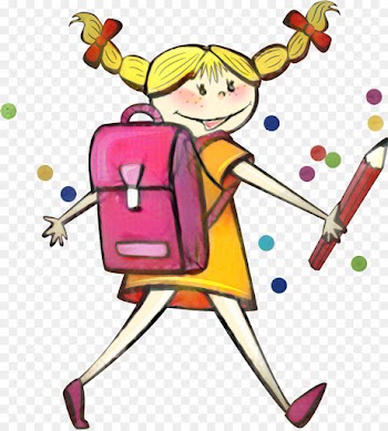 Student, School, Education, Cartoon, Art PNG