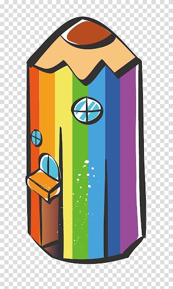 Student School Kindergarten Learning Pencil, Color pencil cabin transparent background PNG clipart