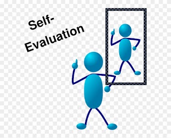Student Self Evaluation Form - Stick People Clip Art