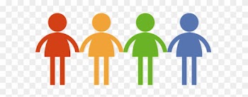 Student Support Live Binder - People Holding Hands Clipart