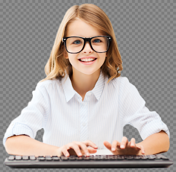 Student Typing PNG Transparent Student Typing.PNG Images. | PlusPNG