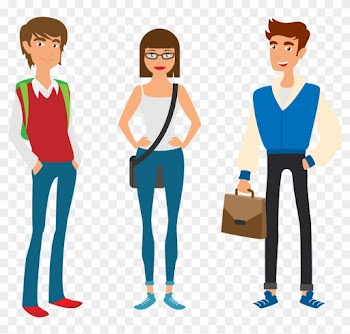 Student University Estudante College Instituto Universitxe1rio - College Students Vector Png