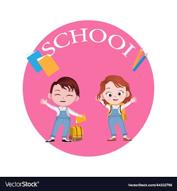 students celebrating the school year poster