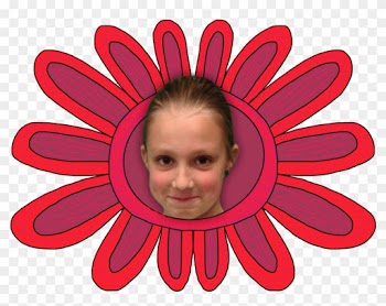 Students Create A Flower Stem Drawing In Sketchbook - Girl