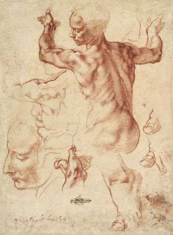 Studies for the Libyan Sibyl | Free Photo Illustration - rawpixel