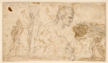 Studies of figures and heads;the | Free Photo - rawpixel
