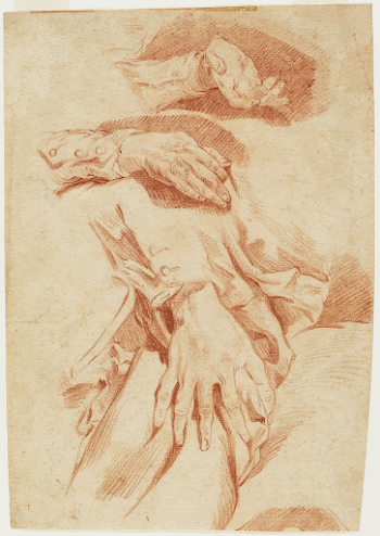 Studies of Hands. Original from the Minneapolis | Free Photo - rawpixel