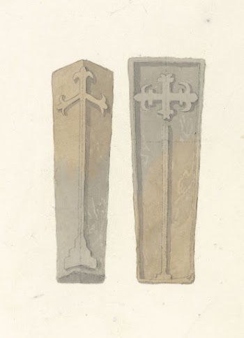Studies of Two Coffin Lids | Free Photo - rawpixel