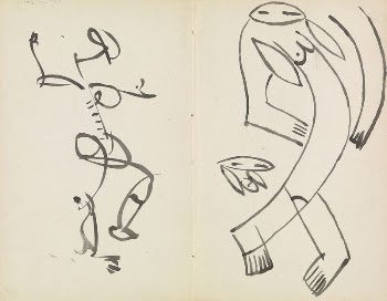 Studies of Two Dancing Figures | Free Photo - rawpixel