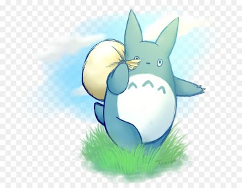 Studio Ghibli Drawing Fan art Animation - totoro 