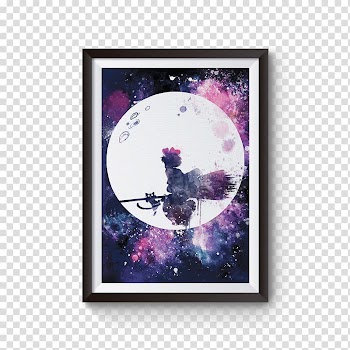 Studio Ghibli Watercolor painting Animation Art Drawing, Flyer Mock Up transparent background PNG clipart