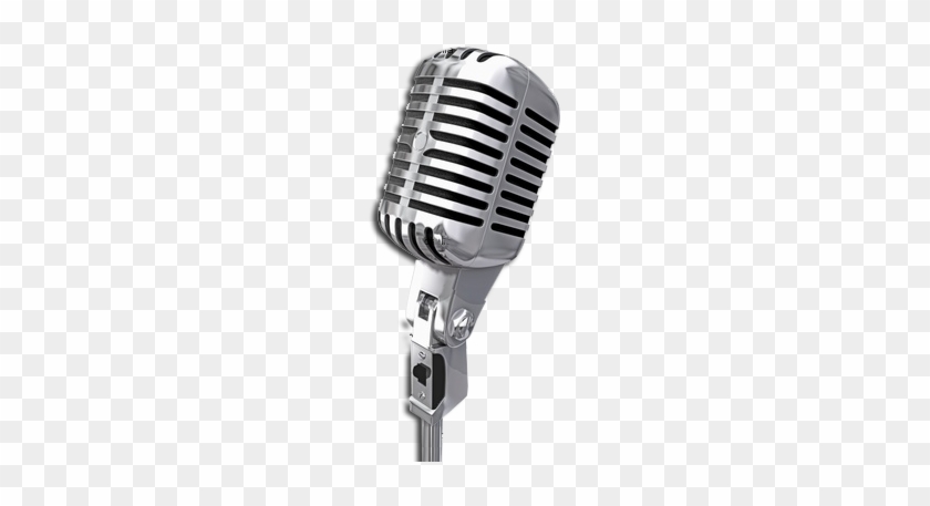 Studio Microphone Png Headphones And Microphone Psd - White Microphone Transparent Background