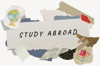 Study abroad word typography, education | Free PSD - rawpixel