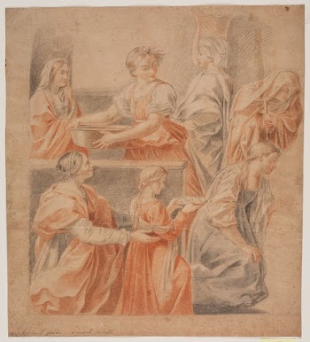 Study after Guido Reni's fresco | Free Photo - rawpixel