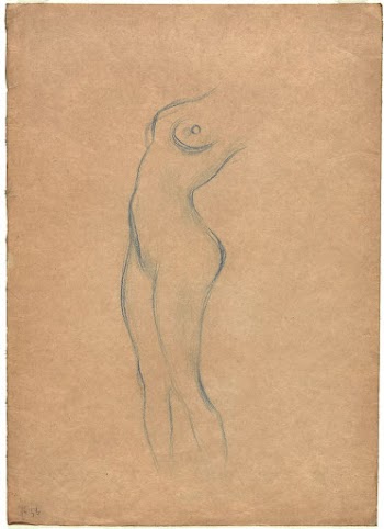 Study for a standing female | Free Photo - rawpixel