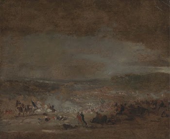 Study for 'Battle of Waterloo' | Free Photo - rawpixel