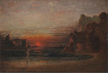 Study for 'Calypso's Grotto' | Free Photo - rawpixel
