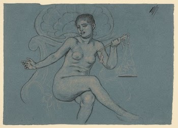 Study for central figure in Corrupt | Free Photo - rawpixel