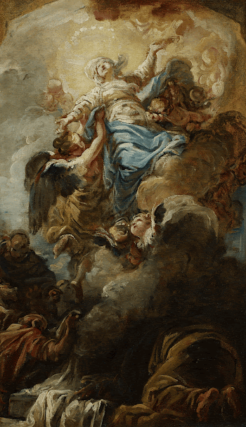 Study for the Assumption of the Virgin. | Free Photo - rawpixel