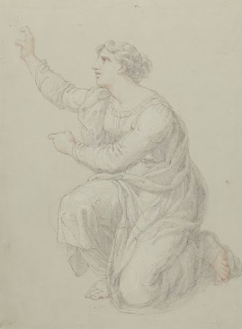 Study for the Kneeling Figure | Free Photo - rawpixel