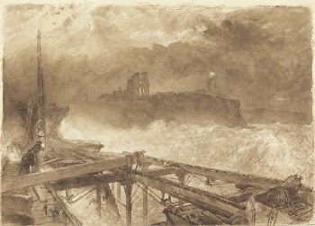 Study for Tynemouth Pier - | Free Photo - rawpixel
