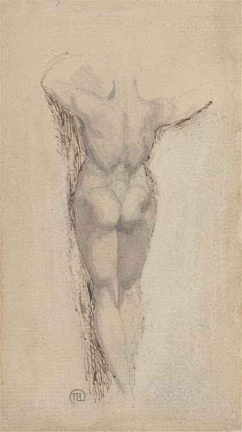 Study of a Back of a Female | Free Photo - rawpixel