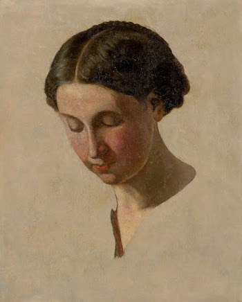 Study of a girl's head | Free Photo - rawpixel