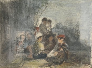 Study of a Group of Children | Free Photo - rawpixel