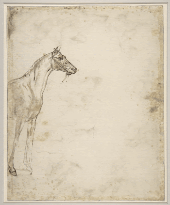 Study of a Horse (ca. | Free Photo - rawpixel