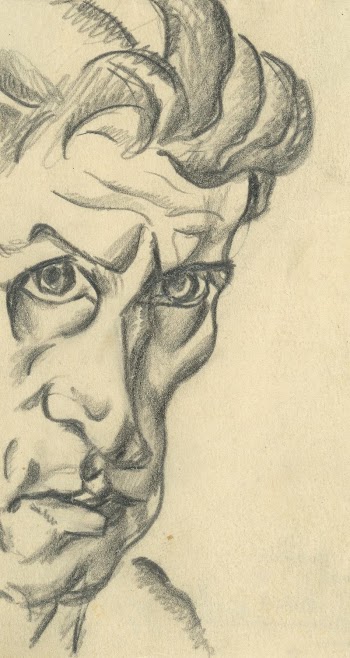 Study of a man's head | Free Photo - rawpixel