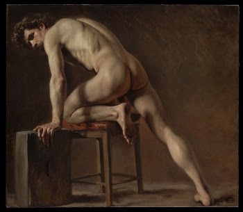 Study of a Nude Man | Free Photo - rawpixel