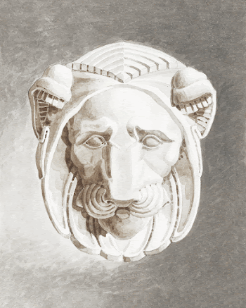 Study of a Relief Sculpture | Free Photo Illustration - rawpixel