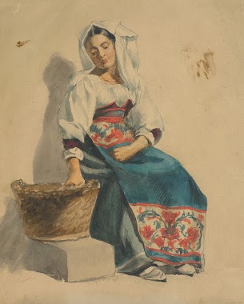 Study of a seated woman | Free Photo - rawpixel